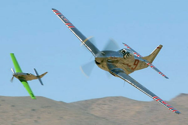 North American P-51 Racer