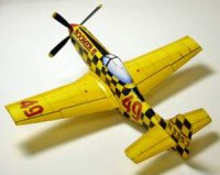 boomer II p-51 racers aircraft