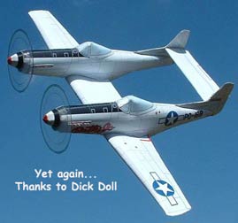 P-82 cardmodel