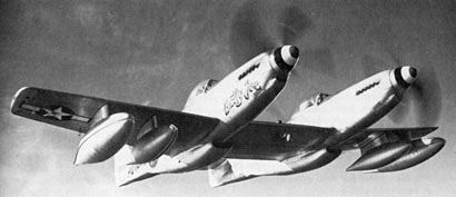 P-82 twin MustangU.S. F-82 shot down the first enemy aircraft of the Korean War. 
