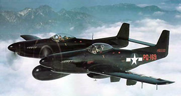 North American P-82 Twin Mustang