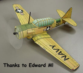 Model SNJ-Harvard Texan 