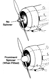 Texan SNJ nose details