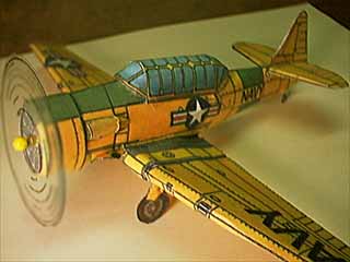 Texan SNJ model