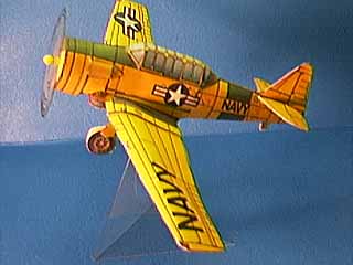 North American Texan SNJ