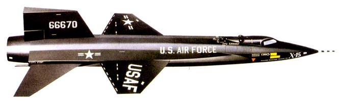 X-15-lengthwise