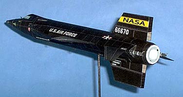 X-15 cardmodel-a