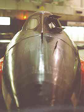X-15-front view