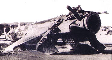 X-15-badly crashed