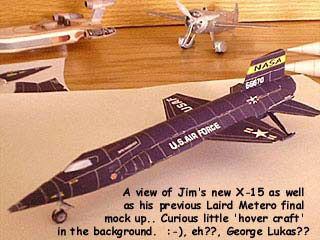 X-15-Jims model