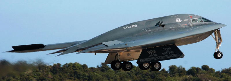 Northrop B-2 Spirit Take off