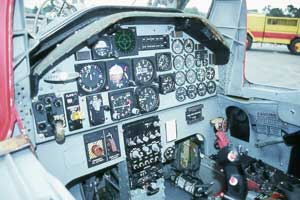 Northrop F-5 Cockpit