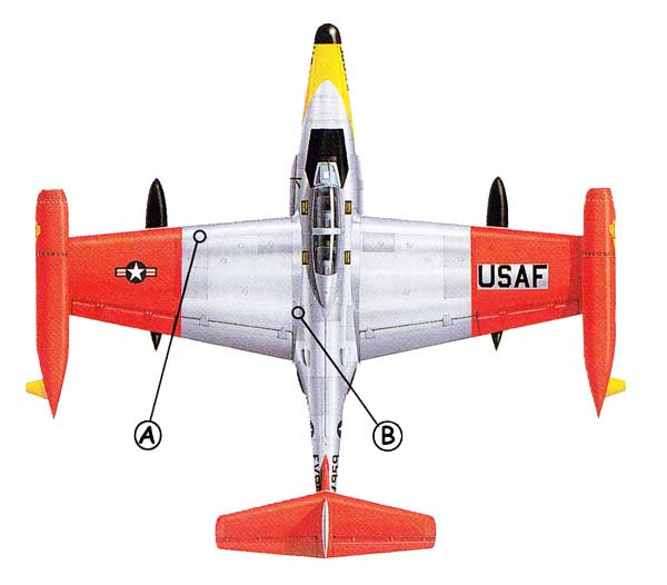 Nothrop F-89 Scropion Callout Top