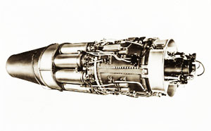 Northrop F-89 Scorpion Engine