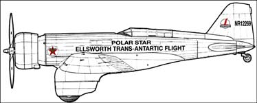 Northrop Gamma Polar Star