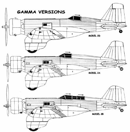 Northrup (sp) Gamma versions