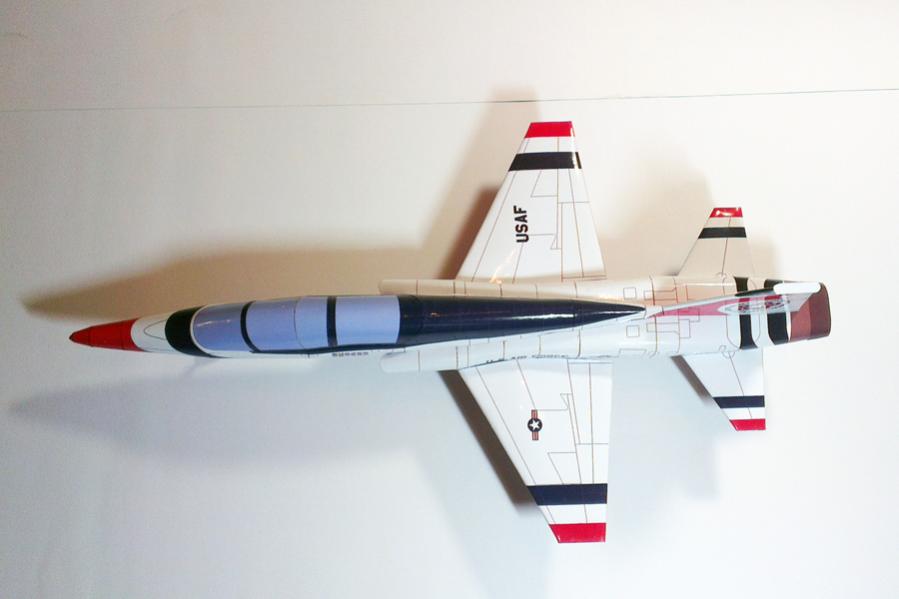 Paper Mate's Thunder Bird