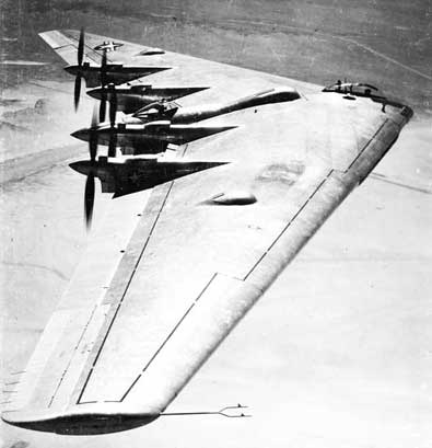 Nothrop XB-35 Flying Wing