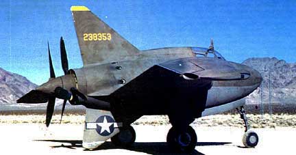 Northorp XP-56 Black Bullet Profile