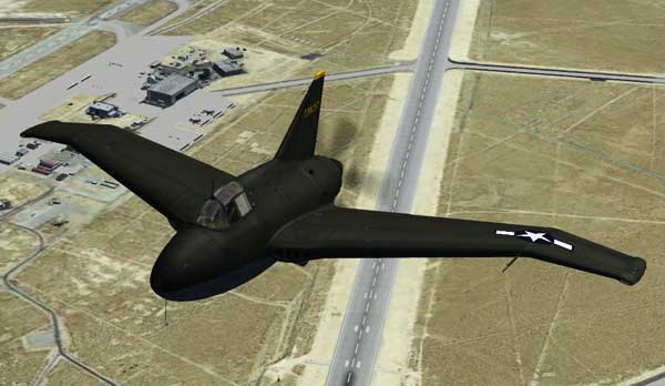 Northorp XP-56 Black Bullet