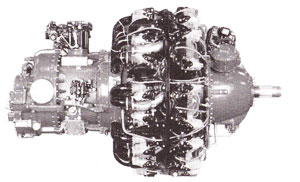 Northrop XP-56 Engine P&W R-2800