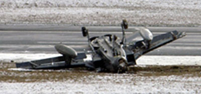 Panavia Tornado Crash