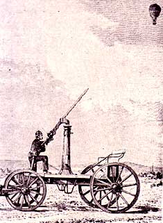 First Anti-Aircraft gun