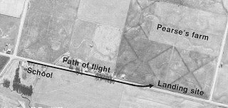 Pearse's flight