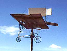 Pearse 1903 monoplane flying in new zealand before the wrights