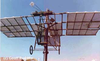 Pearse monoplane - early flying machine
