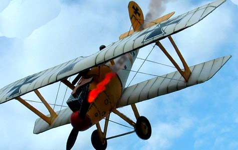 Pfalz DIII-DIck Doll