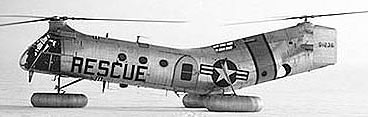 H21 Workhorse on floatsThe Piasecki H21 bringing back a droneThe Piasecki H21 bringing back a drone