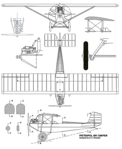 3 View of the Pietenpol Air Camper