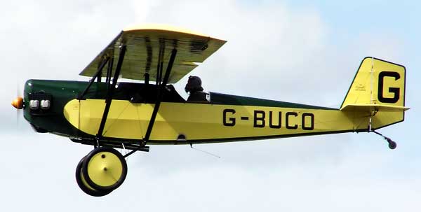 Pietenpol Air Camper Replica