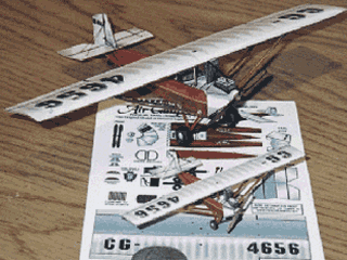 Pietenpol Air Camper paper cardmodel