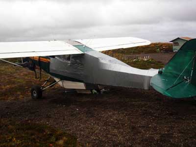 Duct Tape Piper Cub