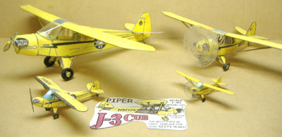 Clear Cabin Piper Cub Submitted By Bob Martin