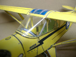 Clear Cabin Piper Cub Submitted By Bob Martin