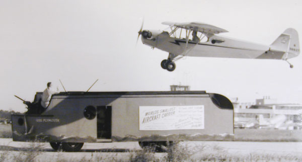 Worlds Smallest Aircraft Carrier