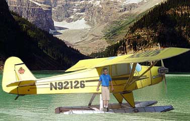 Piper Cub by Miles