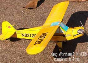 Piper J-3 Cub Submitted Model