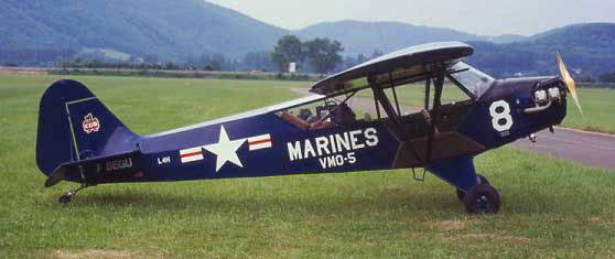 Piper Cub-L4 Grasshopper