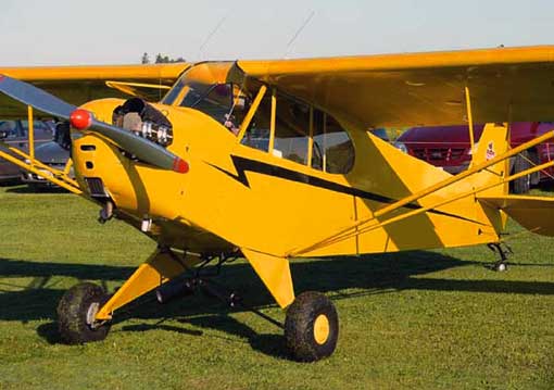 Piper J-3 Cub