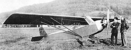 Taylor E-2 Cub 1931