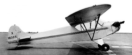 Taylor J-2 Cub 1936