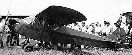 Taylor J-2 Cub 1936