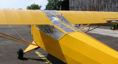 Piper Cub rib stringers