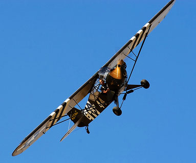 Piper L-4 Grasshoper WWII Military Light Aircraft