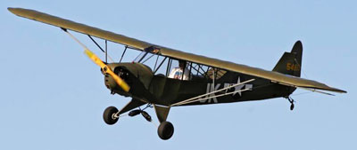 Piper L-4 Grasshoper WWII Military Light Aircraft