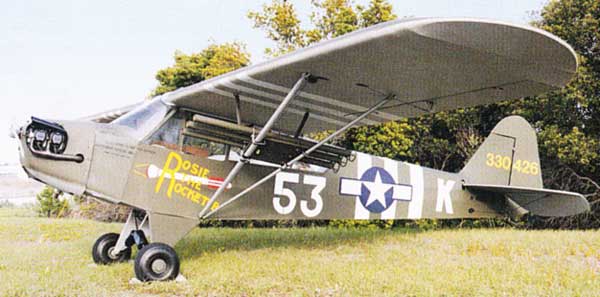 L-4 Grasshopper Rosie the Rocketeer